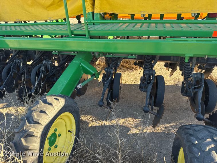 image for item EU6486 2011 John Deere 1590 grain drill
