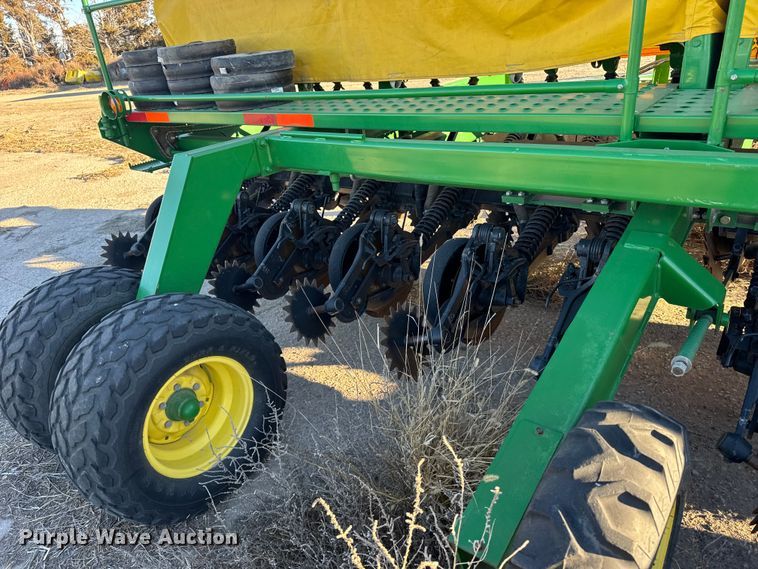 image for item EU6486 2011 John Deere 1590 grain drill