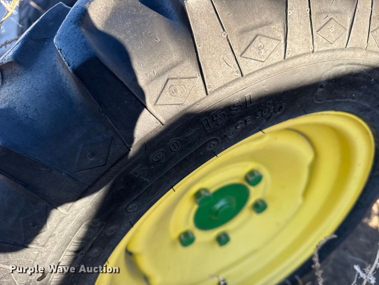 image for item EU6486 2011 John Deere 1590 grain drill