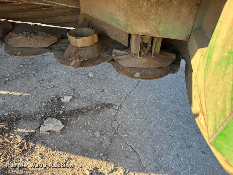 image for item EU6487 2014 John Deere 956 swather / windrower