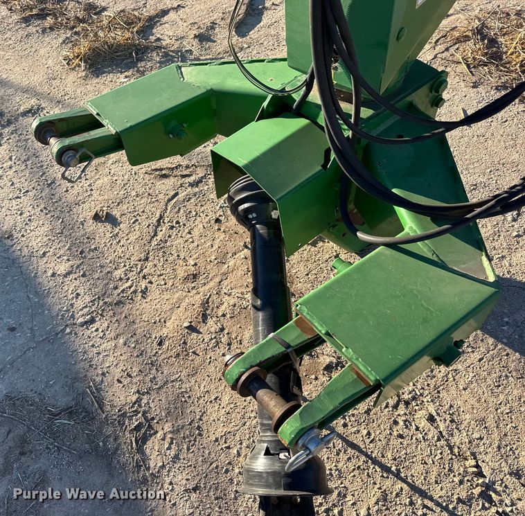 image for item EU6487 2014 John Deere 956 swather / windrower