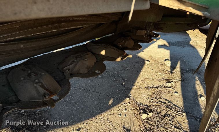 image for item EU6487 2014 John Deere 956 swather / windrower