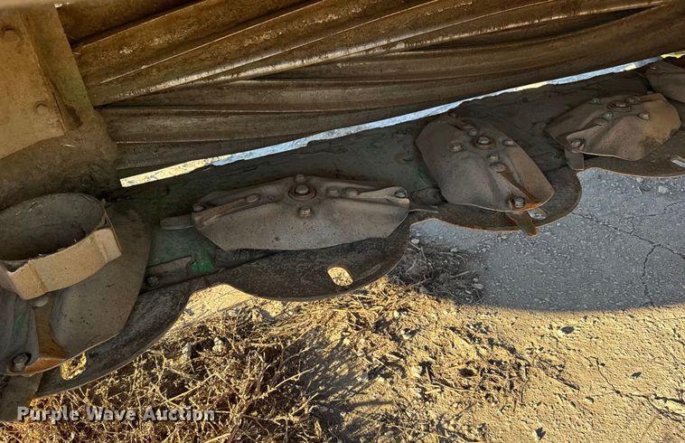 image for item EU6487 2014 John Deere 956 swather / windrower