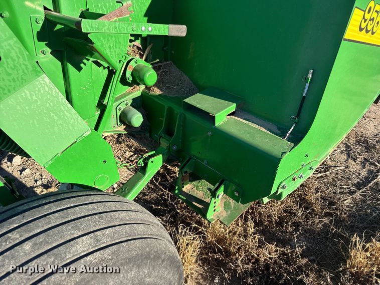 image for item EU6487 2014 John Deere 956 swather / windrower