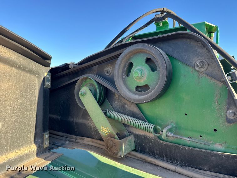 image for item EU6487 2014 John Deere 956 swather / windrower