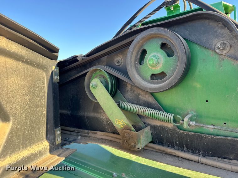 image for item EU6487 2014 John Deere 956 swather / windrower