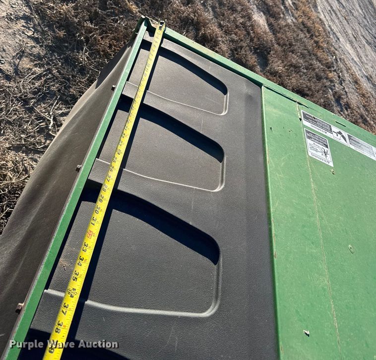 image for item EU6487 2014 John Deere 956 swather / windrower