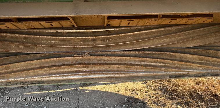 image for item EU6487 2014 John Deere 956 swather / windrower