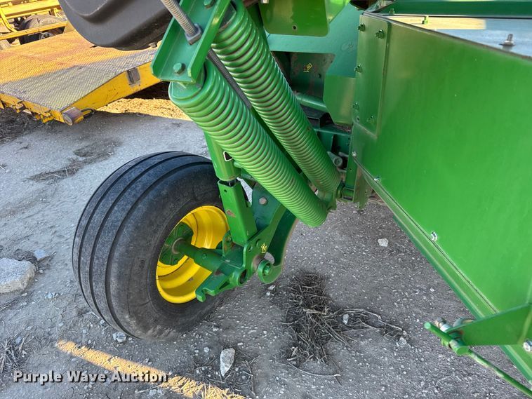 image for item EU6487 2014 John Deere 956 swather / windrower