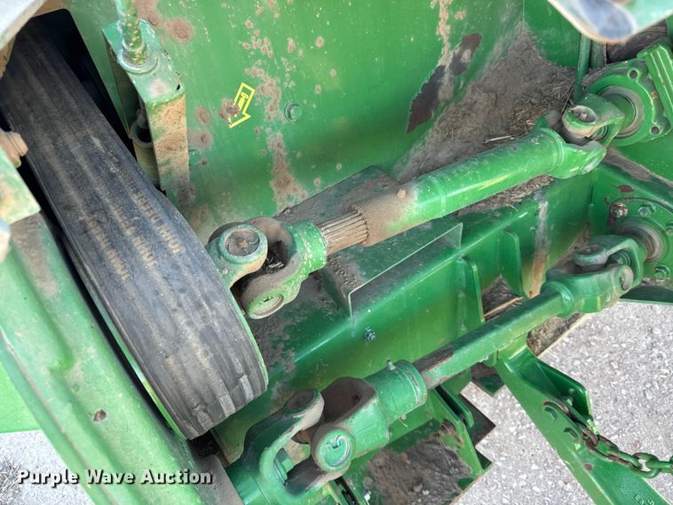 image for item EU6487 2014 John Deere 956 swather / windrower