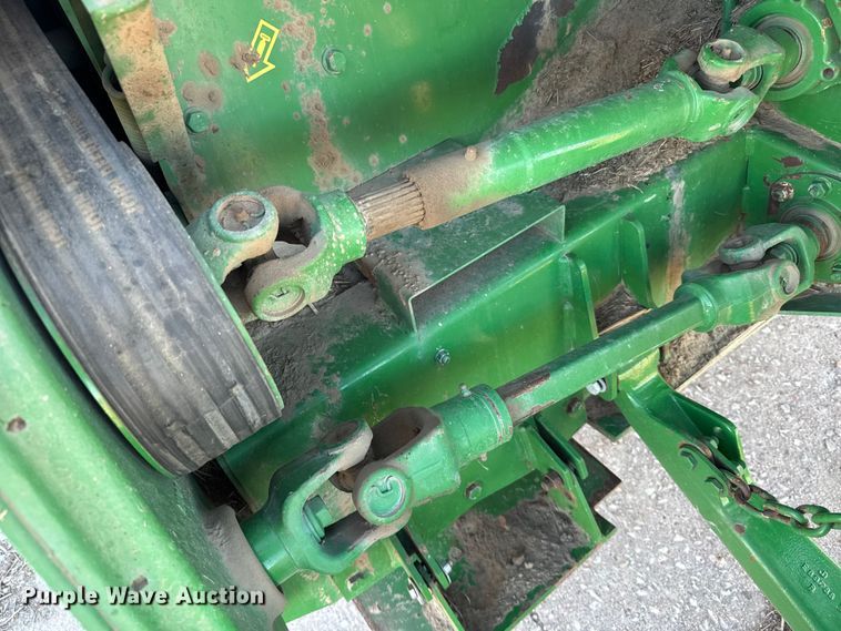 image for item EU6487 2014 John Deere 956 swather / windrower