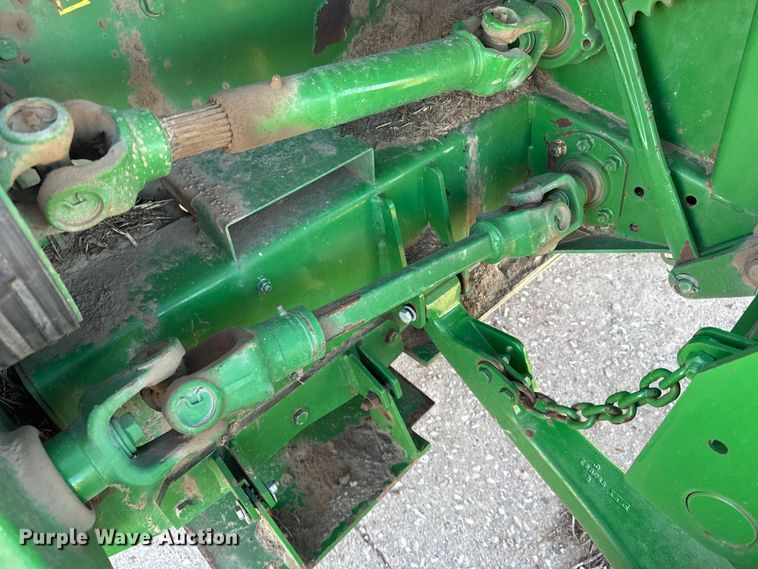 image for item EU6487 2014 John Deere 956 swather / windrower