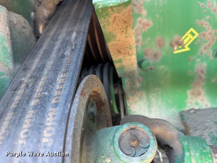 image for item EU6487 2014 John Deere 956 swather / windrower