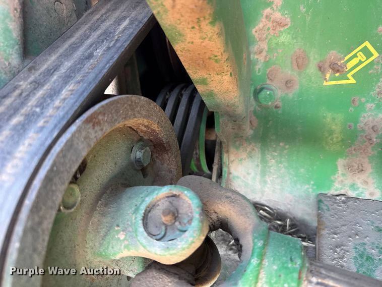 image for item EU6487 2014 John Deere 956 swather / windrower