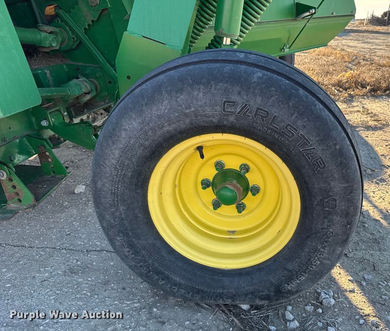 image for item EU6487 2014 John Deere 956 swather / windrower