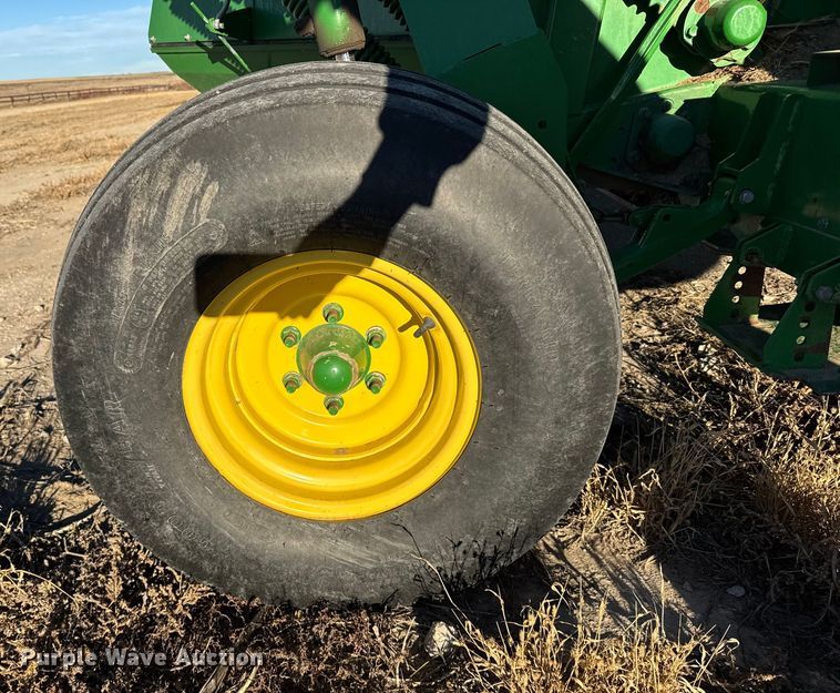 image for item EU6487 2014 John Deere 956 swather / windrower