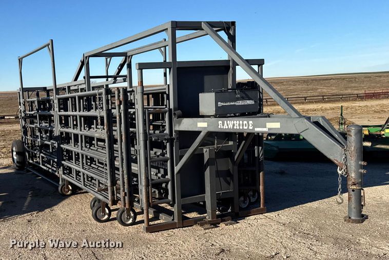 image for item EU6488 Rawhide portable corral