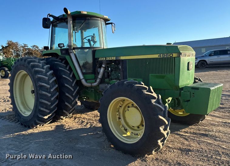 image for item EU6489 1992 John Deere 4960 MFWD tractor