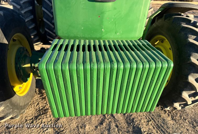 image for item EU6489 1992 John Deere 4960 MFWD tractor