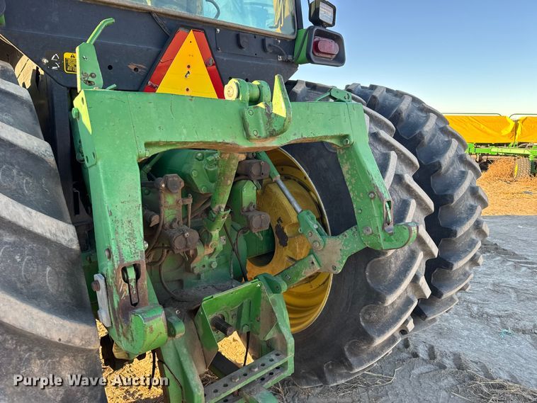 image for item EU6489 1992 John Deere 4960 MFWD tractor