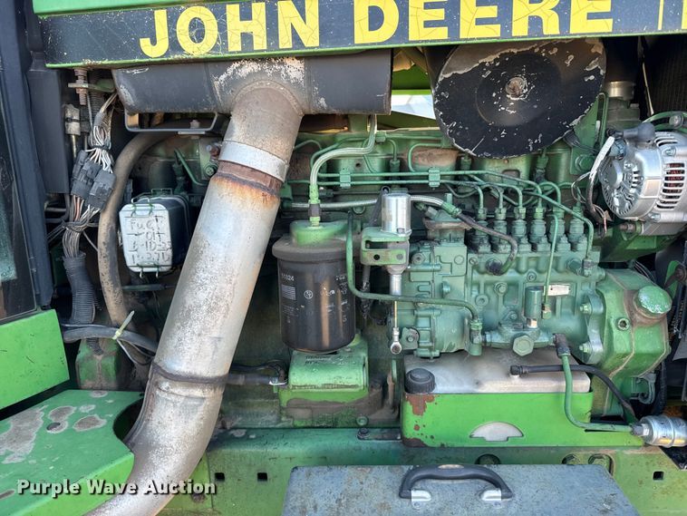 image for item EU6489 1992 John Deere 4960 MFWD tractor
