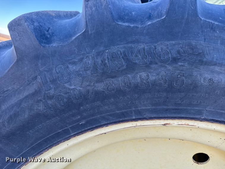 image for item EU6489 1992 John Deere 4960 MFWD tractor