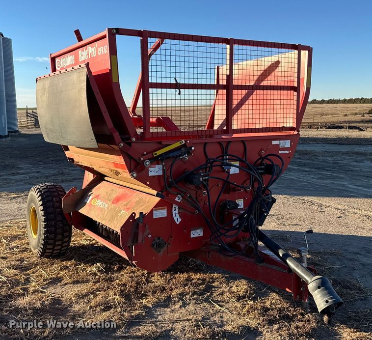 image for item EU6490 Highline Bale Pro 650 bale processor