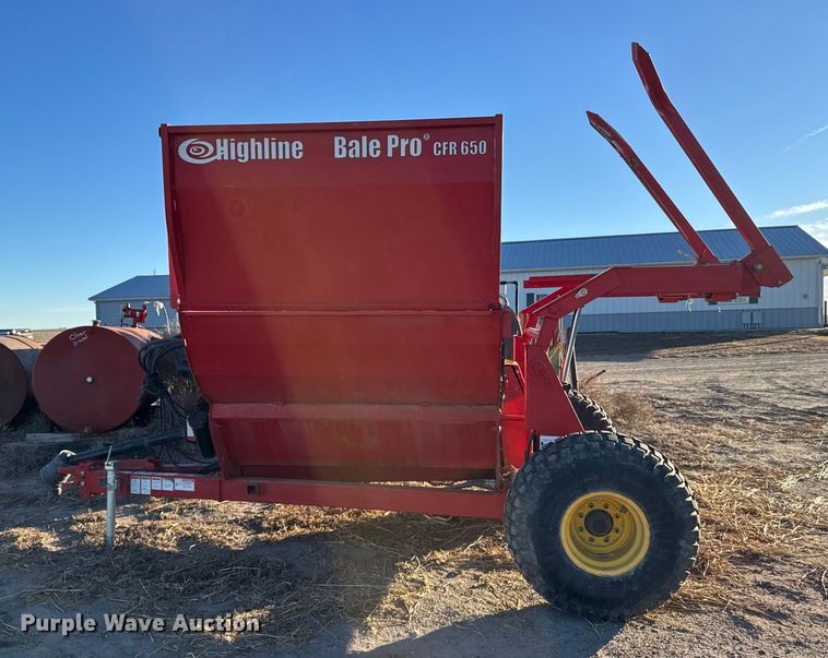 image for item EU6490 Highline Bale Pro 650 bale processor