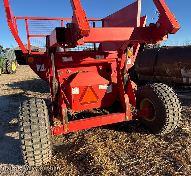 image for item EU6490 Highline Bale Pro 650 bale processor