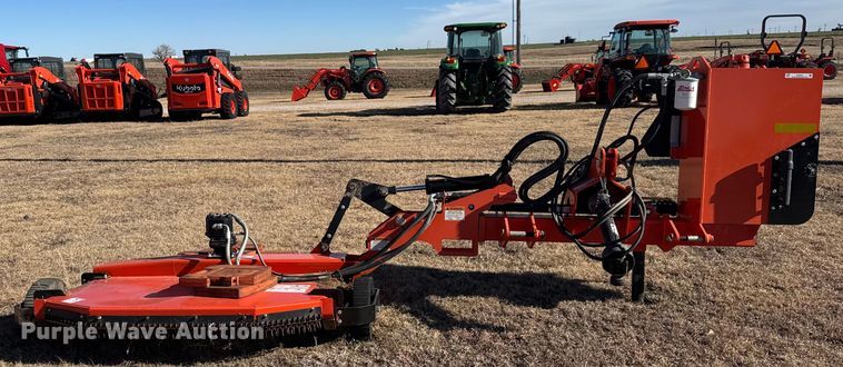 image for item EU6491 Land Pride DB2660 side boom mower