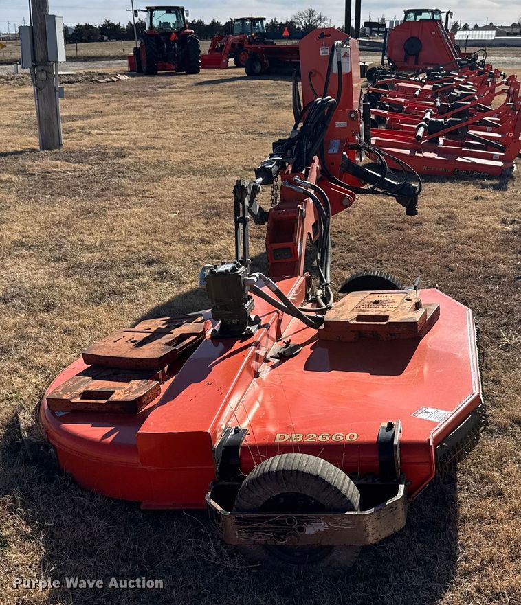 image for item EU6491 Land Pride DB2660 side boom mower