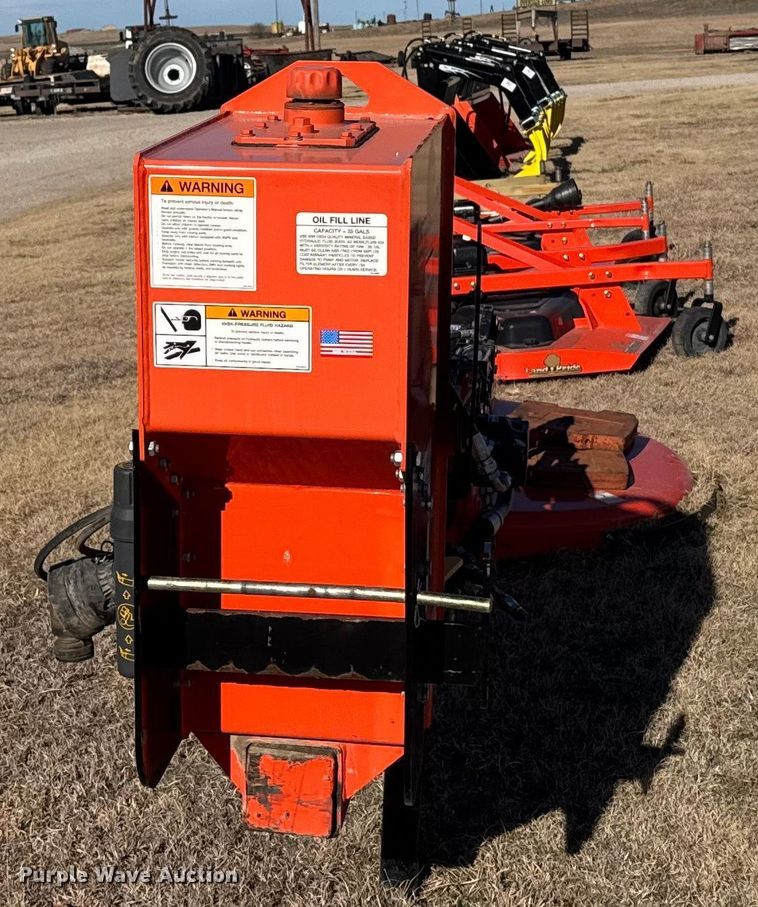 image for item EU6491 Land Pride DB2660 side boom mower