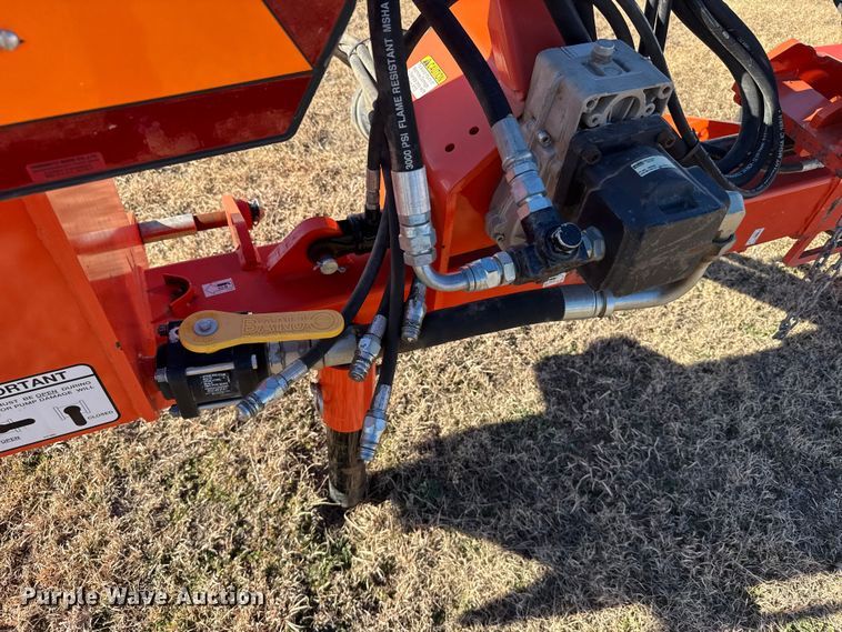 image for item EU6491 Land Pride DB2660 side boom mower