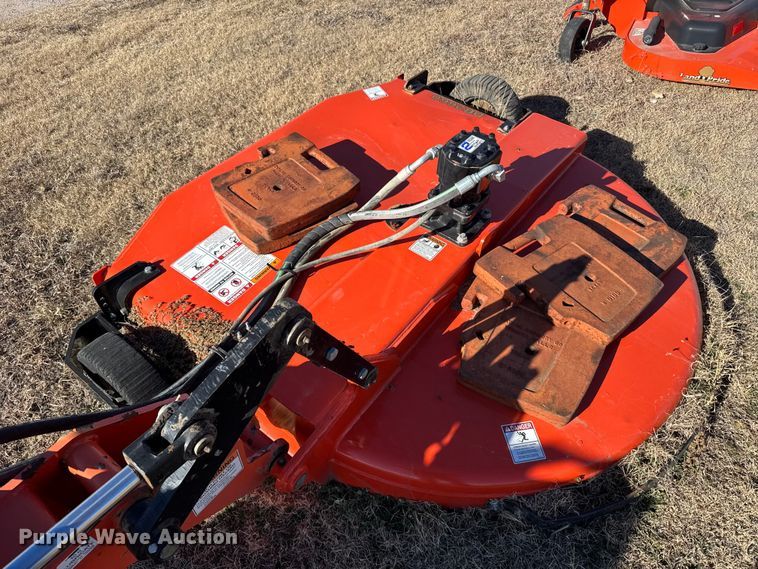 image for item EU6491 Land Pride DB2660 side boom mower