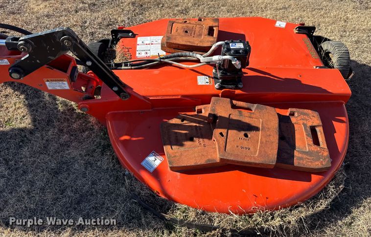 image for item EU6491 Land Pride DB2660 side boom mower