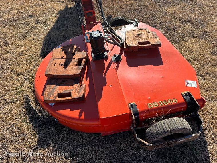 image for item EU6491 Land Pride DB2660 side boom mower