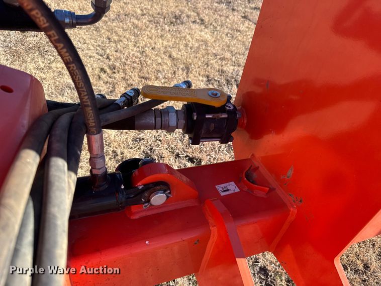 image for item EU6491 Land Pride DB2660 side boom mower