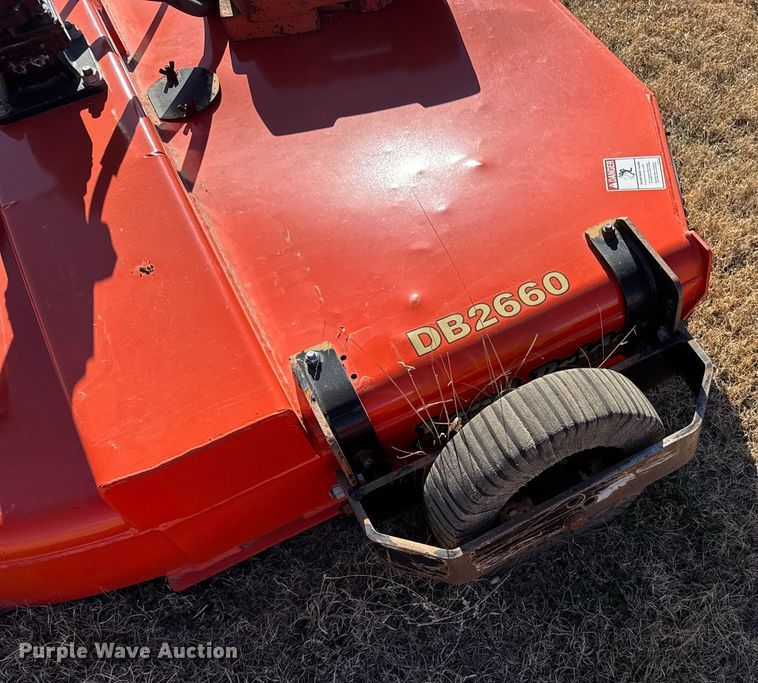 image for item EU6491 Land Pride DB2660 side boom mower