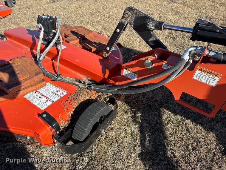 image for item EU6491 Land Pride DB2660 side boom mower