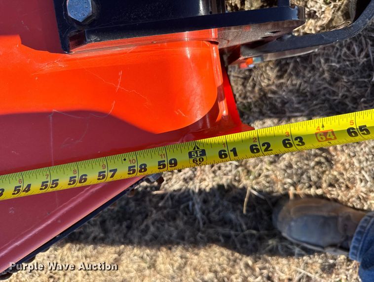 image for item EU6491 Land Pride DB2660 side boom mower