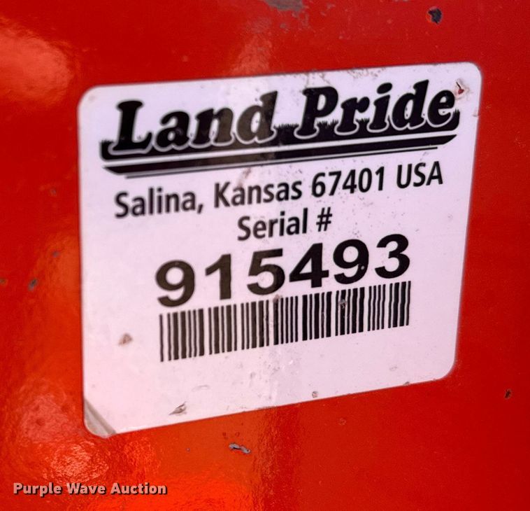 image for item EU6491 Land Pride DB2660 side boom mower