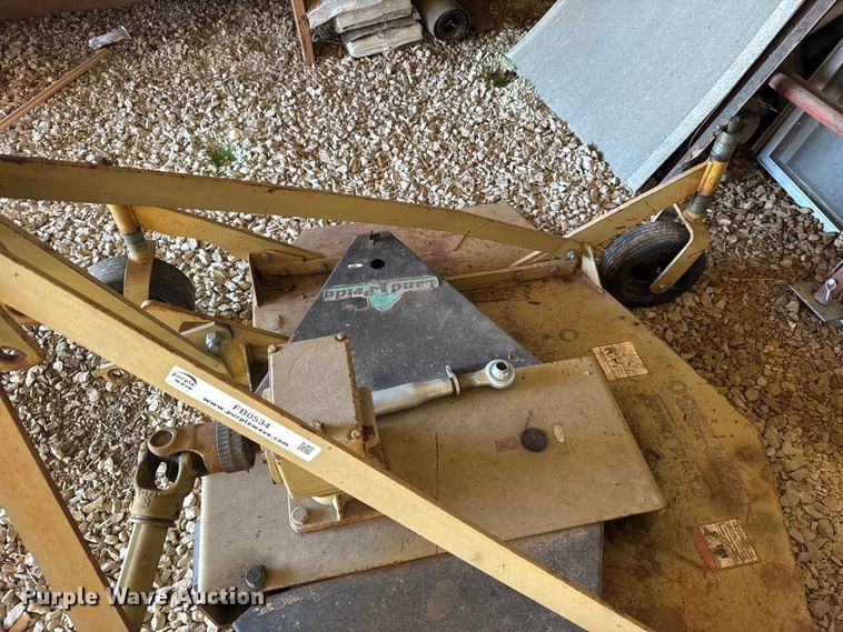 image for item FB0534 Landpride FDR1560 finish mower