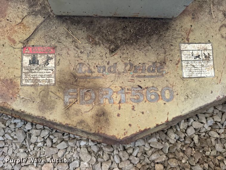 image for item FB0534 Landpride FDR1560 finish mower