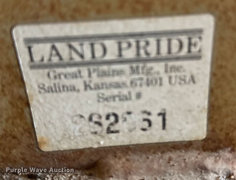 image for item FB0534 Landpride FDR1560 finish mower