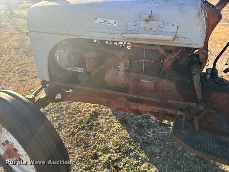 image for item FB0535 Ford 8N tractor