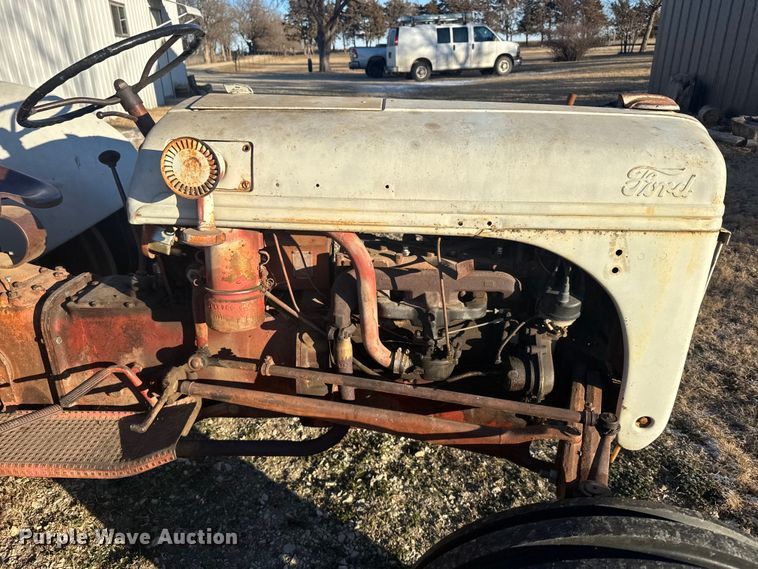 image for item FB0535 Ford 8N tractor