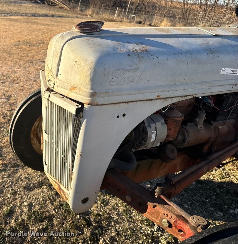 image for item FB0535 Ford 8N tractor
