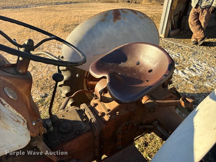 image for item FB0535 Ford 8N tractor