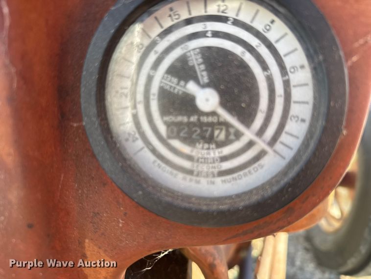 image for item FB0535 Ford 8N tractor