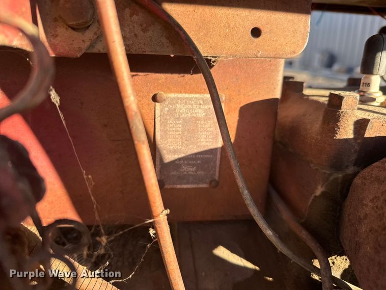 image for item FB0535 Ford 8N tractor